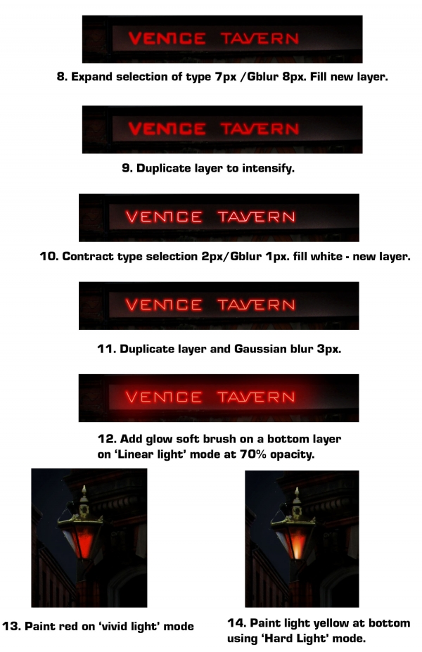 Creation of Venice Tavern: Step 2